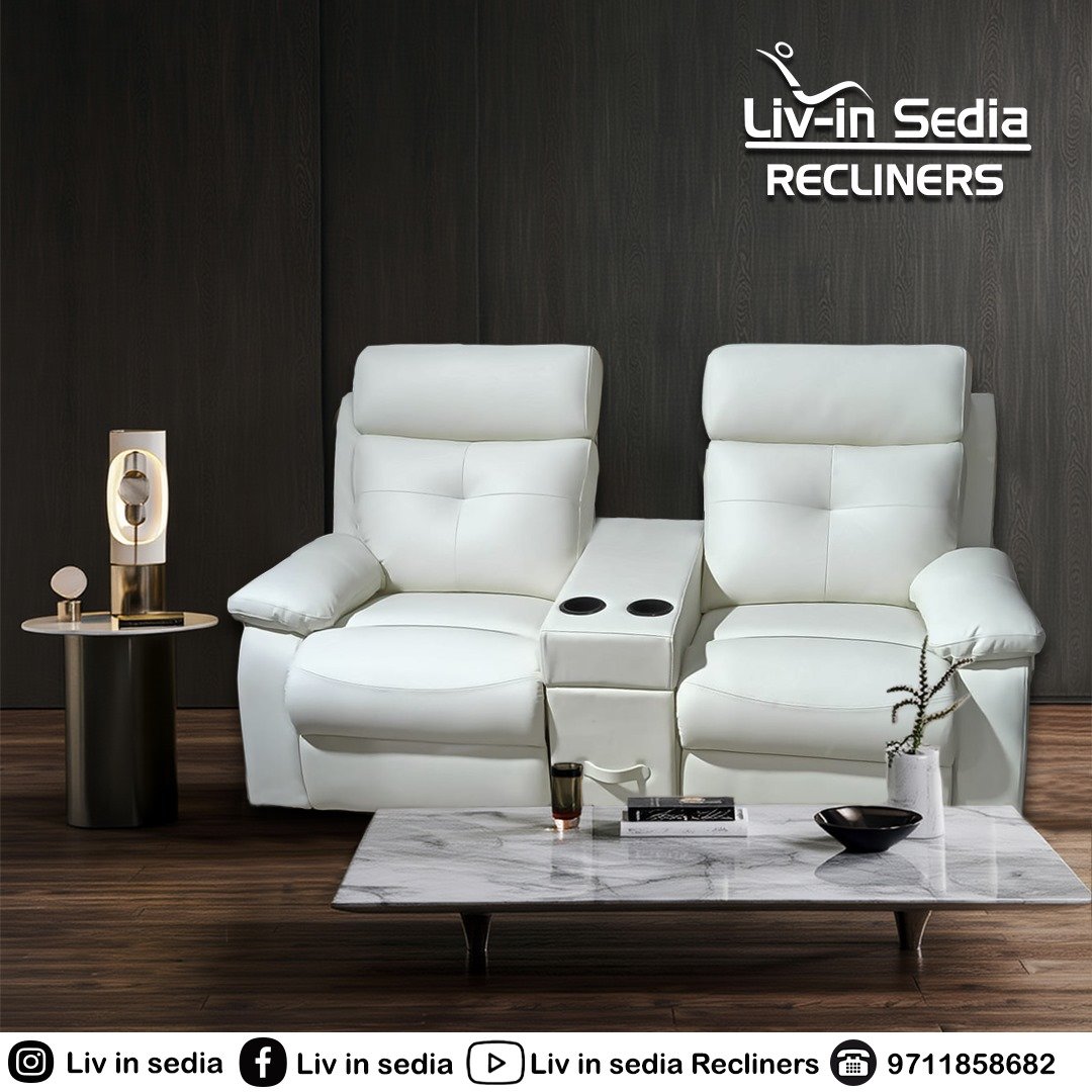 Double Seat Living Room Sofa